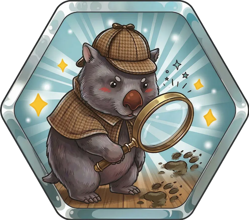 Сыщик Вомбата