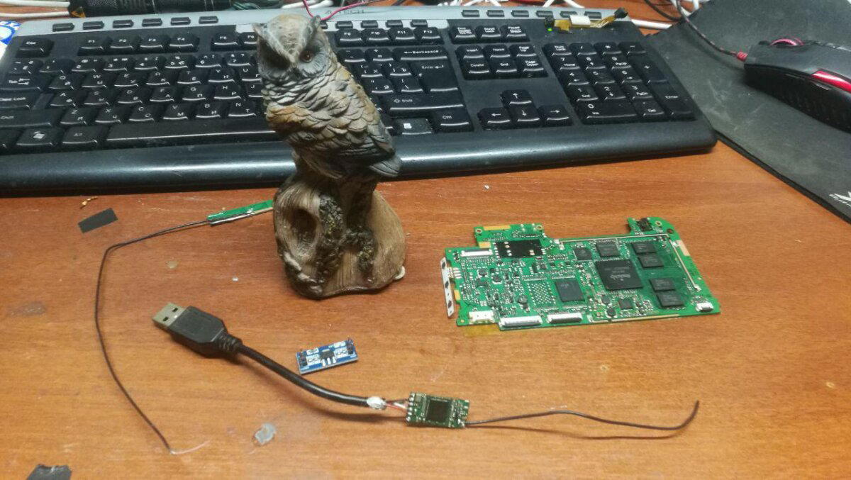 Рисуем WiFi/BT сову