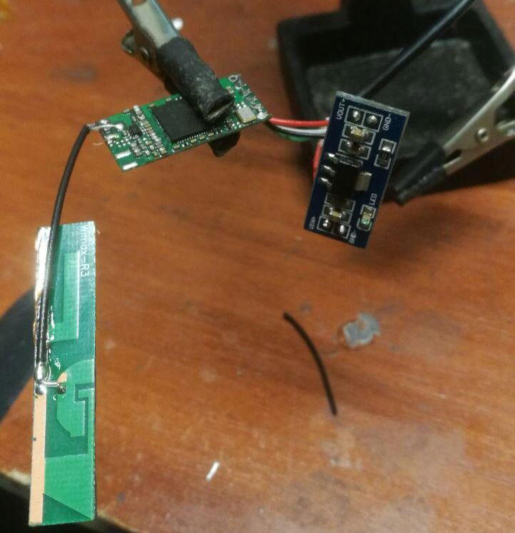 Рисуем WiFi/BT сову