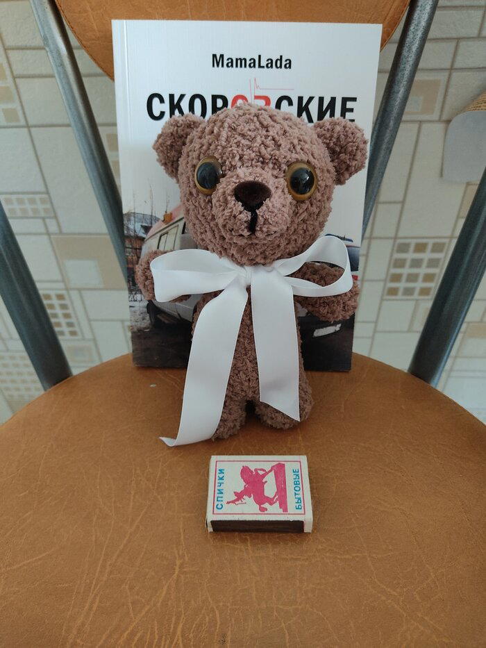 Мишка с книжкой