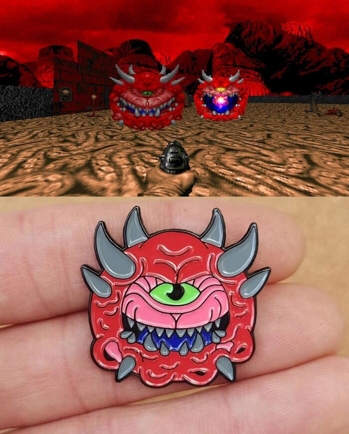 Какодемон из Doom на AliExpress