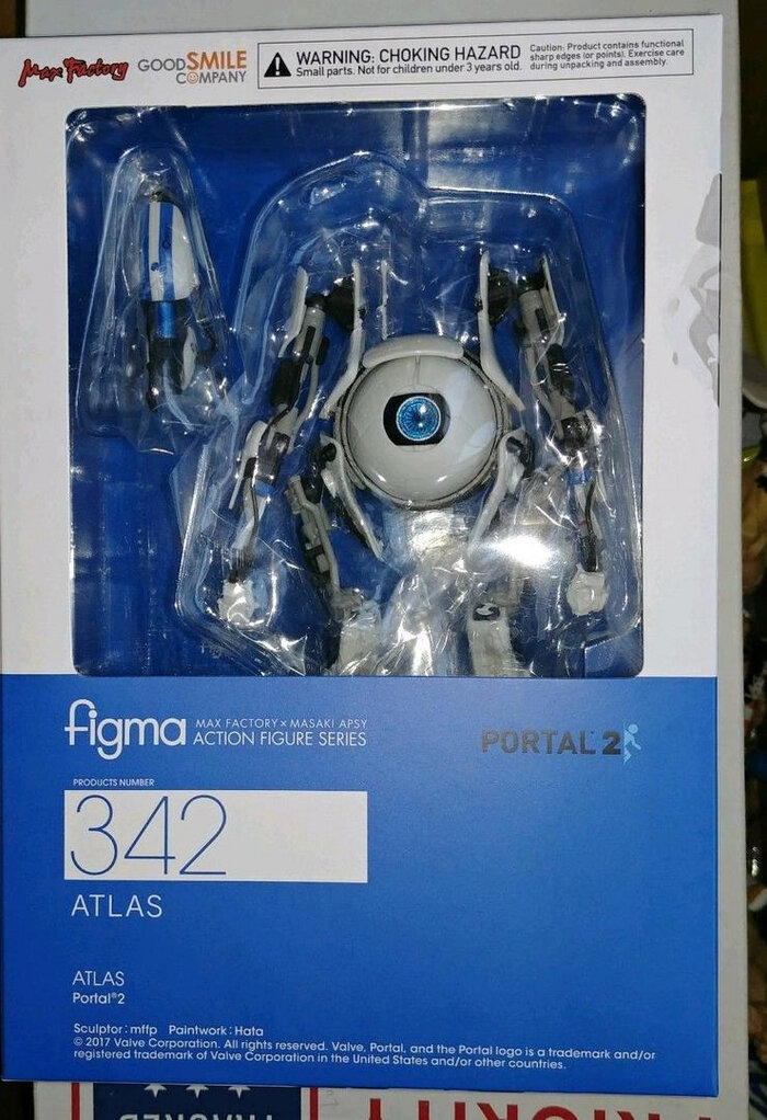 20  х товаров по игре Portal
