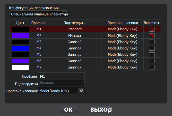 черный = 0
