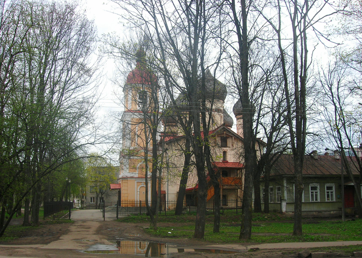Как я в Великий Новгород попала