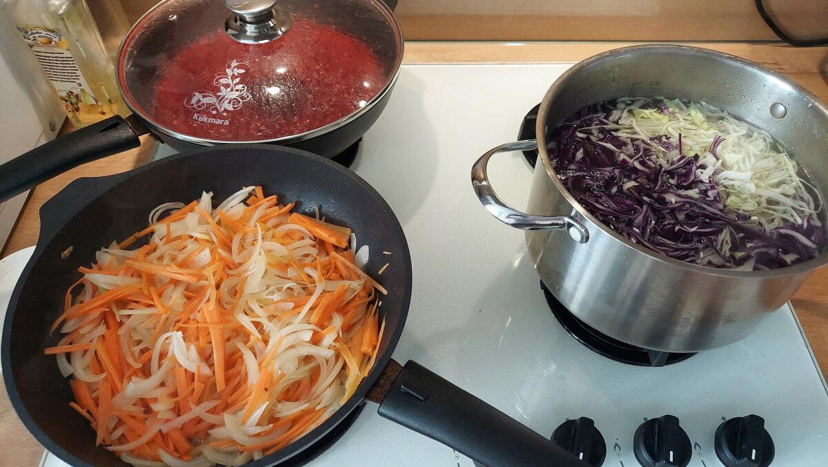 Борщец и как я его готовлю