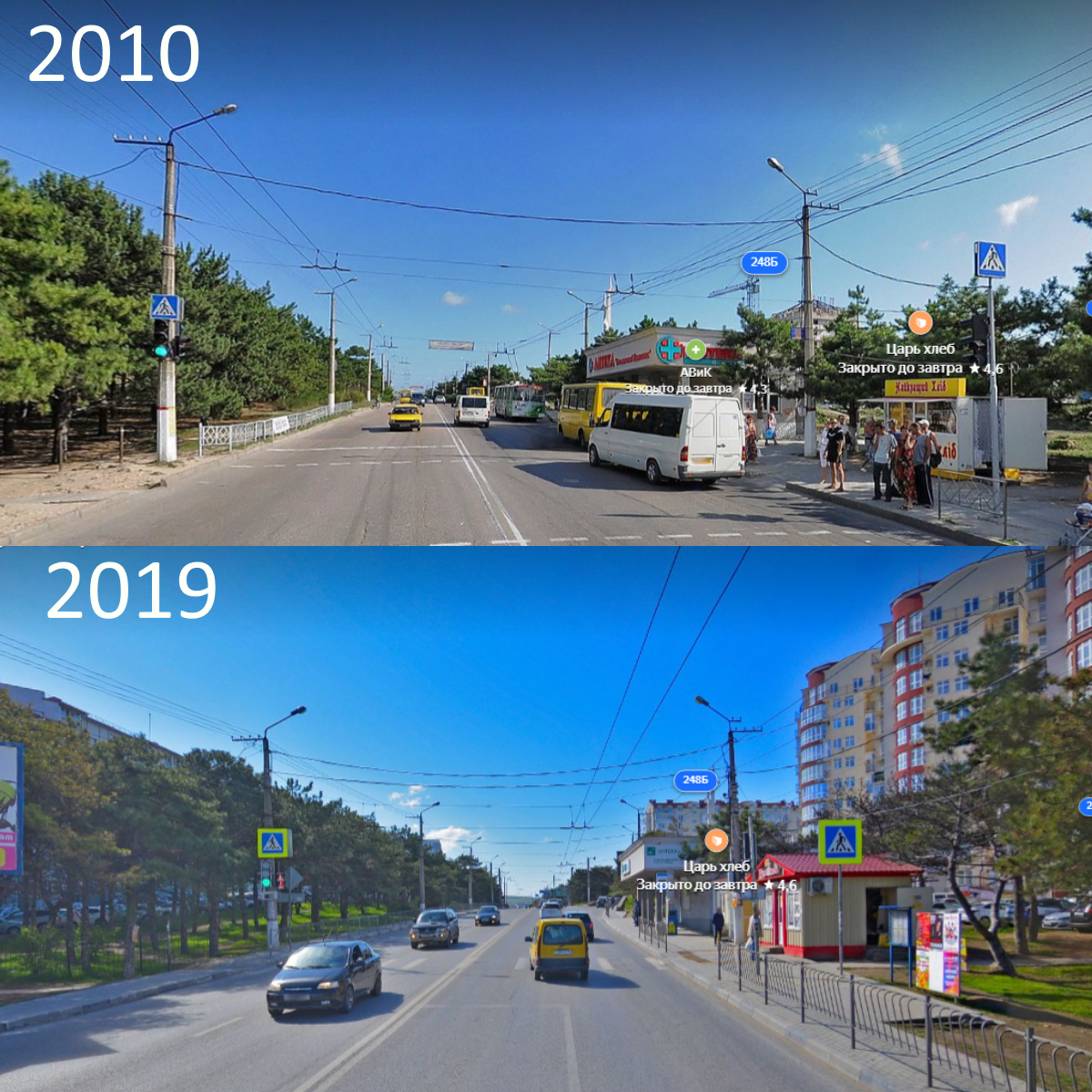 Крым: Было-Стало