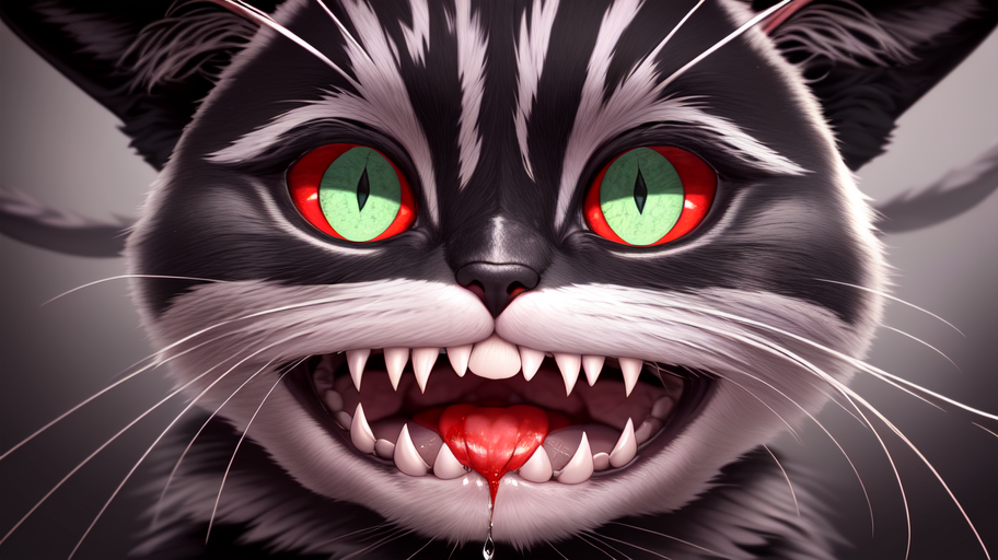 Котики и крипота