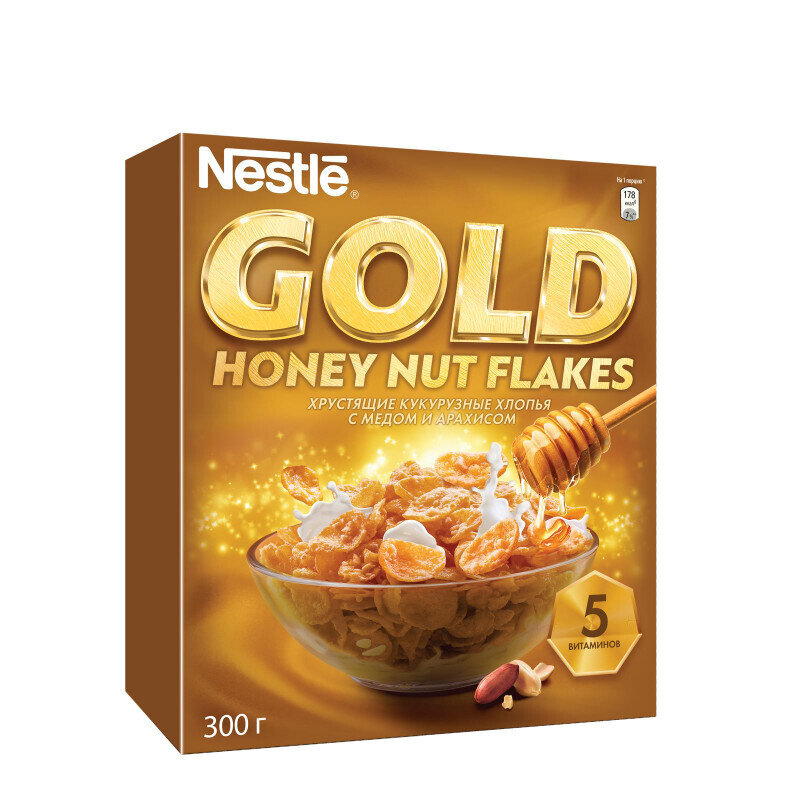 Nestle Gold Honey Nut Flakes просьба помочь