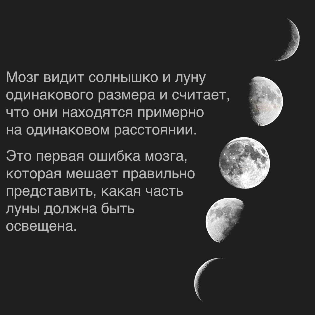Иллюзия лунного терминатора