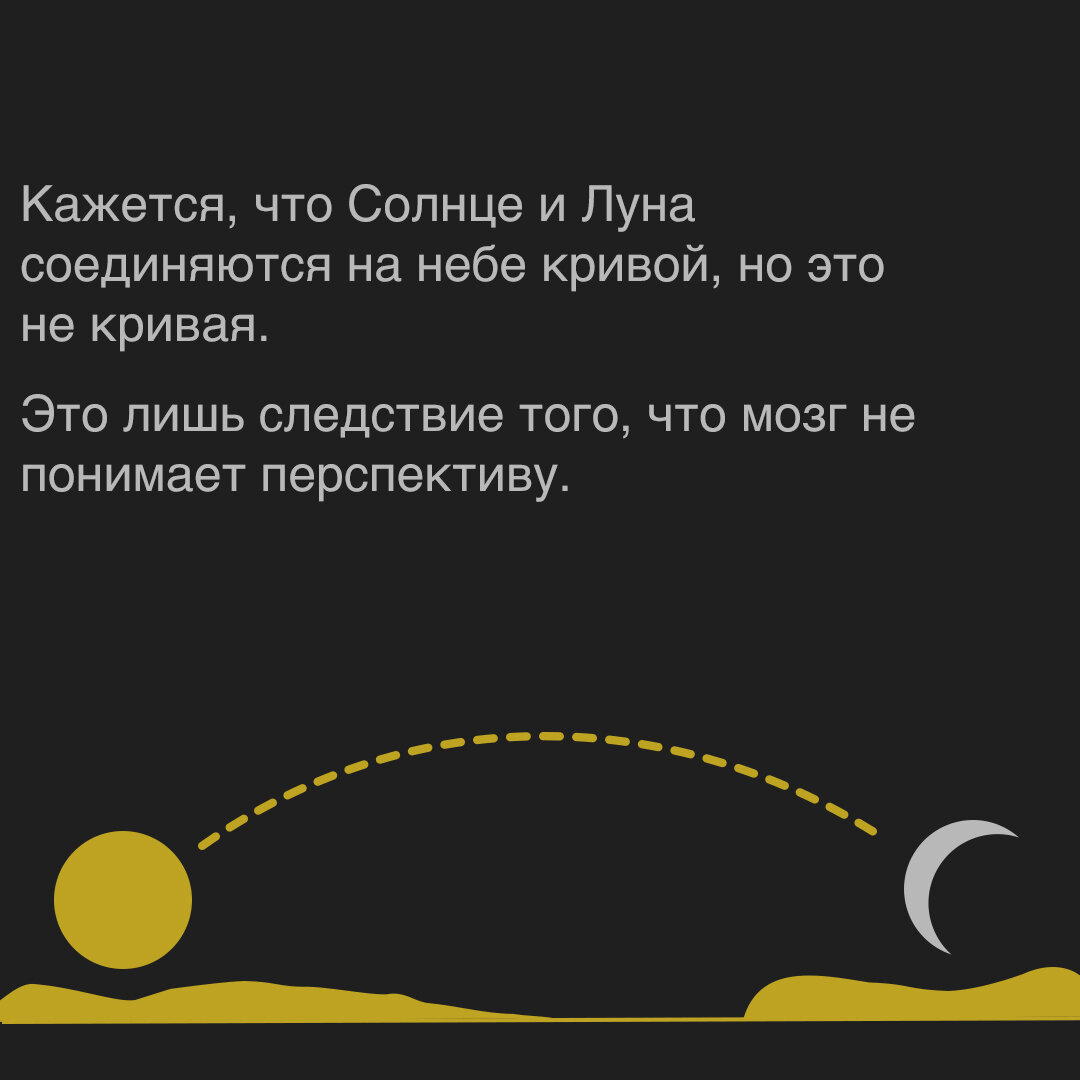 Иллюзия лунного терминатора