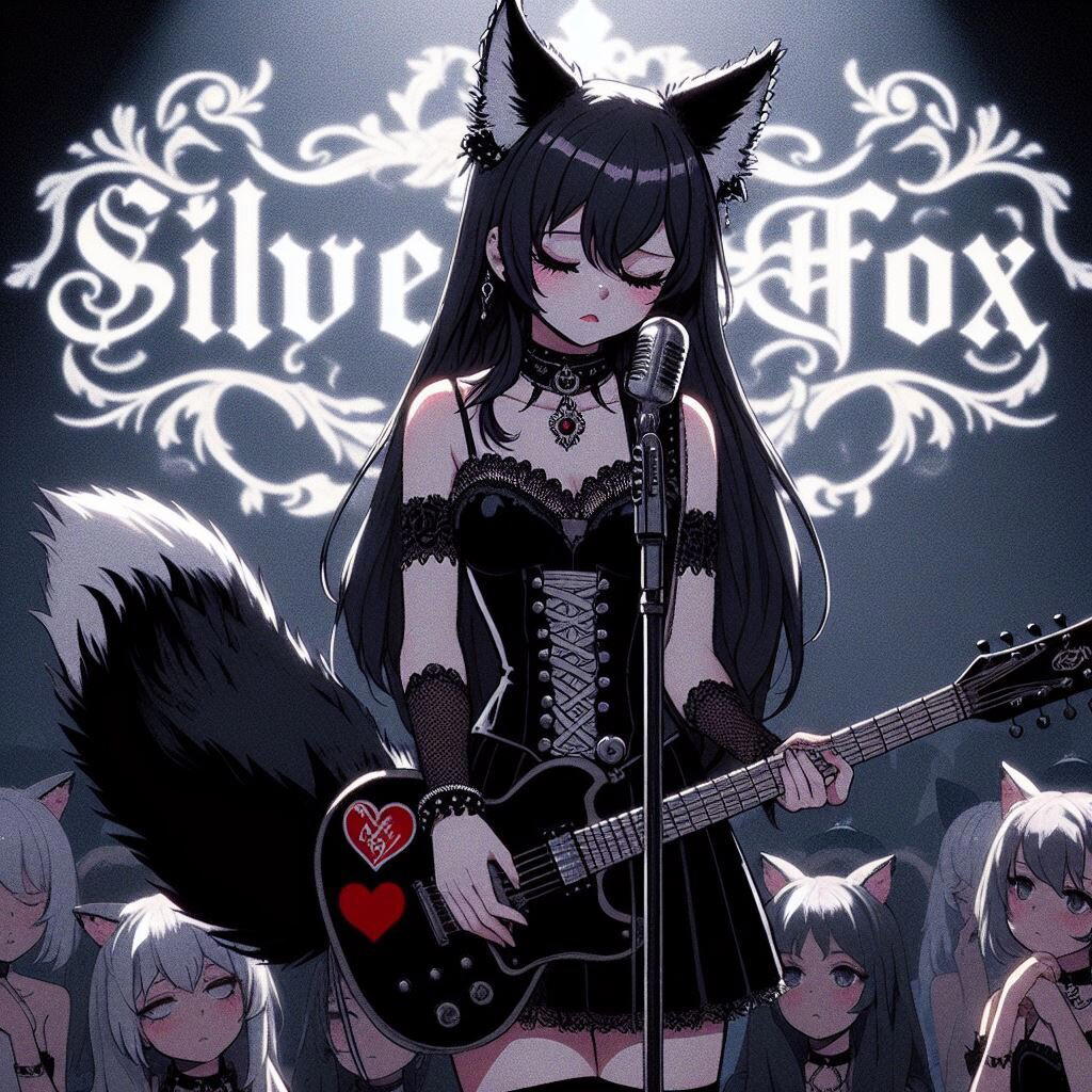 SilverFox (goth rock, fox metal)