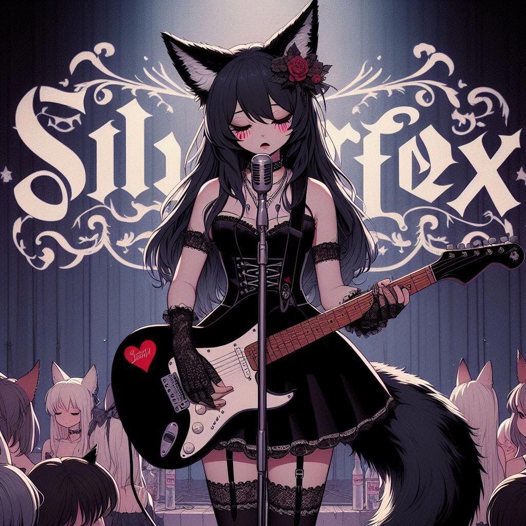 SilverFox (goth rock, fox metal)