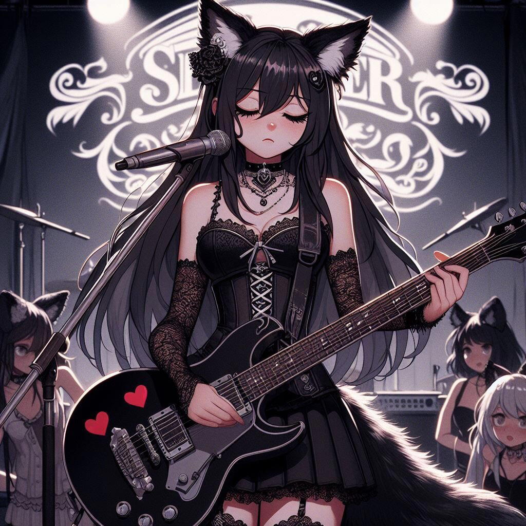 SilverFox (goth rock, fox metal)