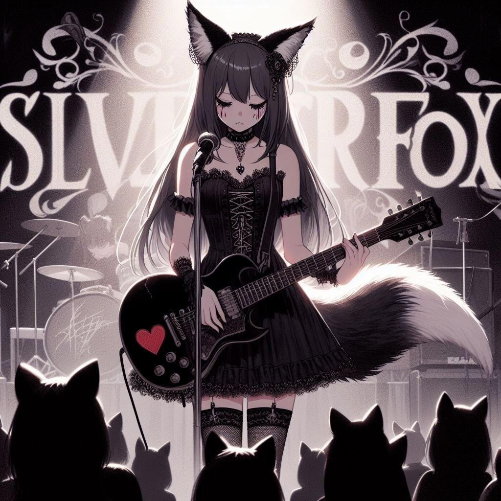 SilverFox (goth rock, fox metal)