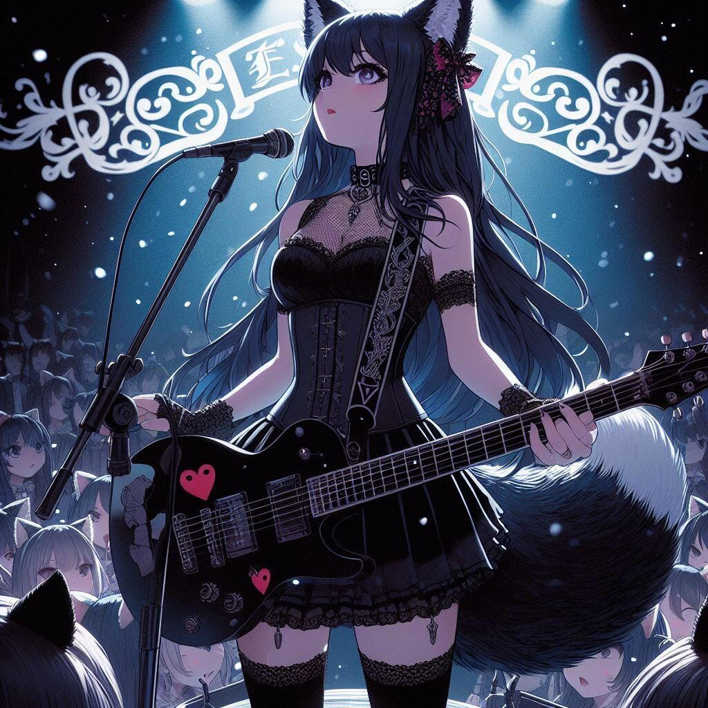 SilverFox (goth rock, fox metal)