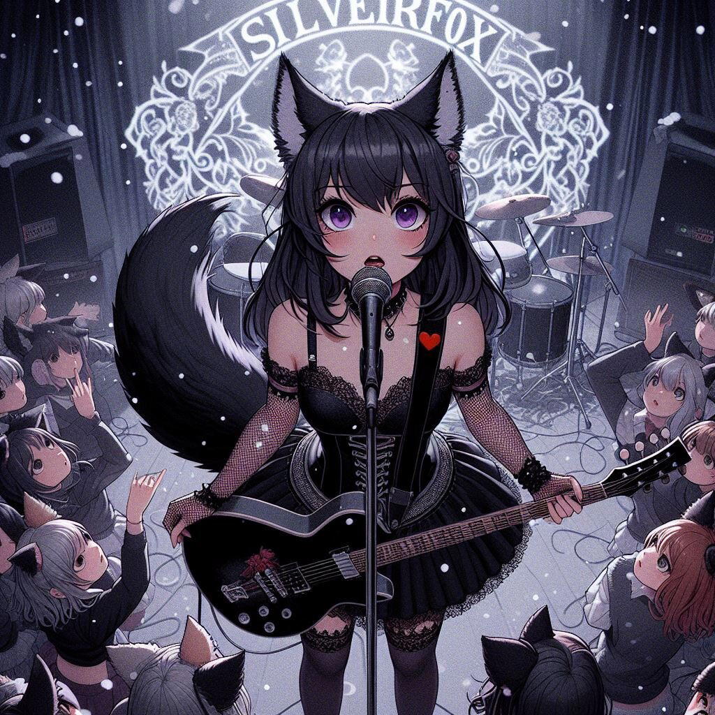 SilverFox (goth rock, fox metal)