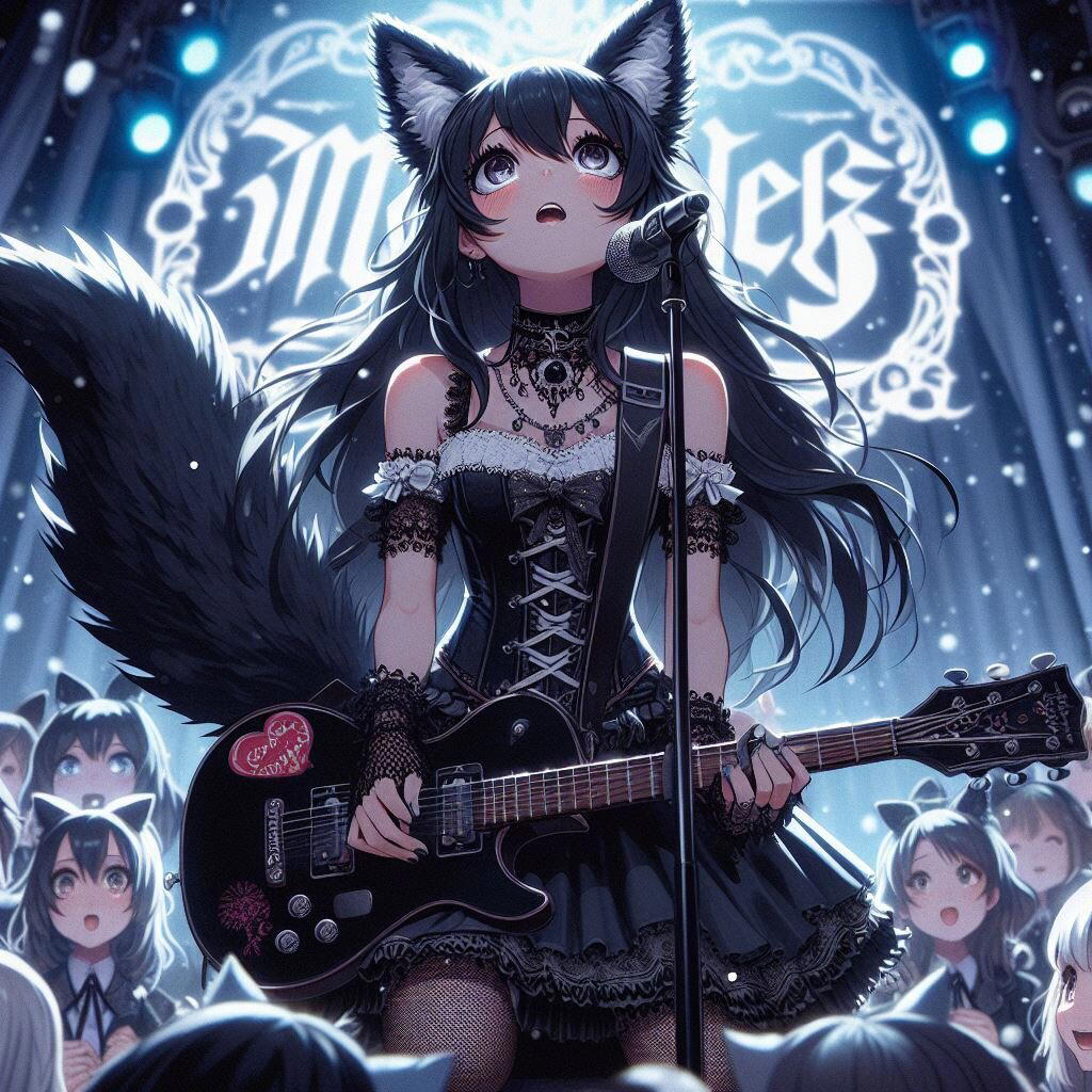 SilverFox (goth rock, fox metal)