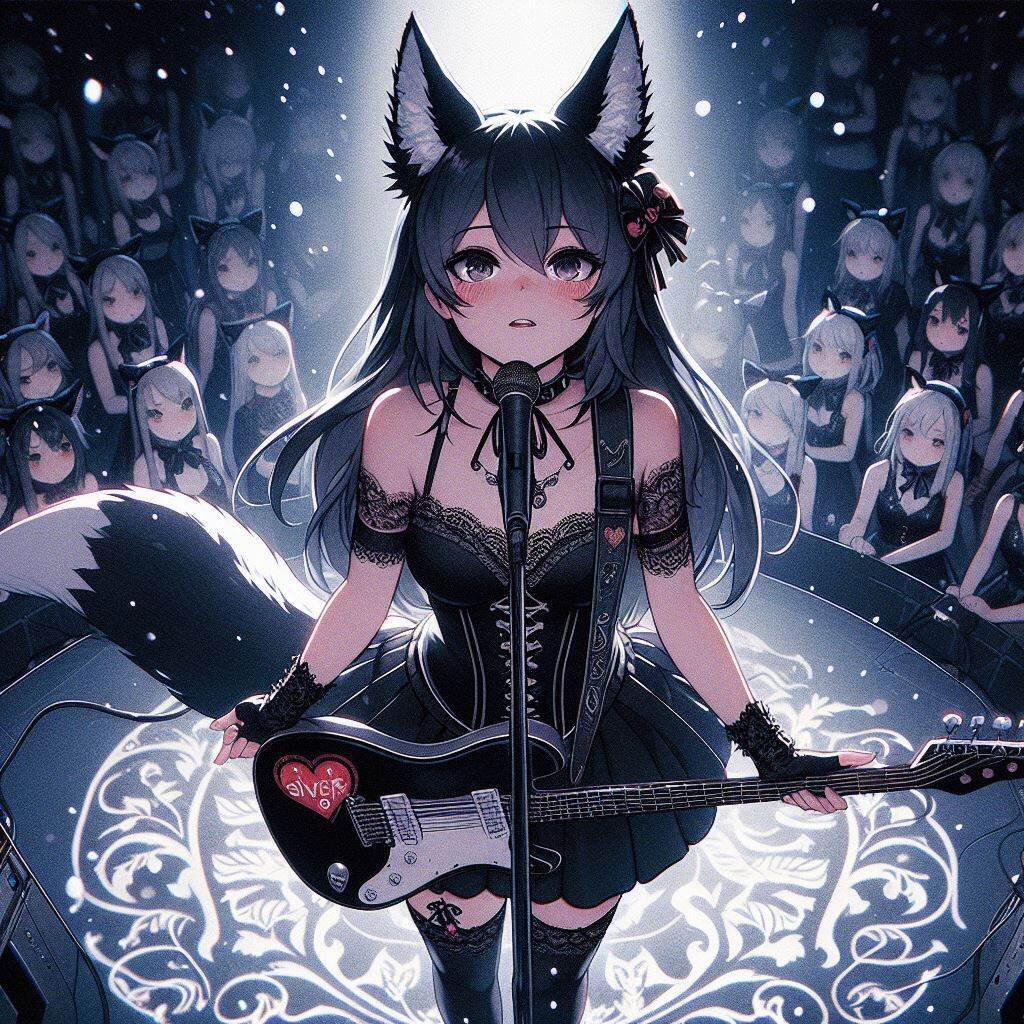 SilverFox (goth rock, fox metal)