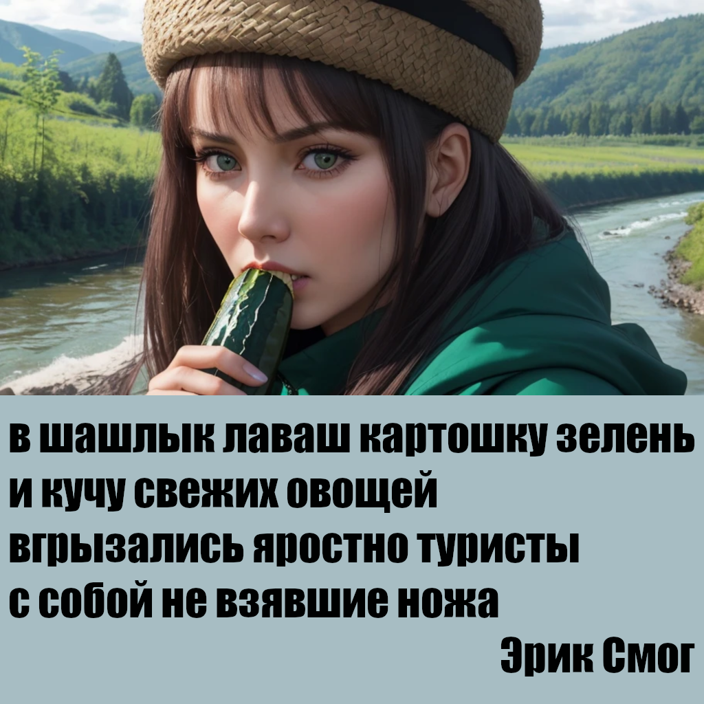 Ни ножа, ни ложки...