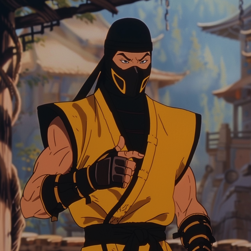 Ретроспектива:Вспоминаем аниме Mortal Kombat(1993)