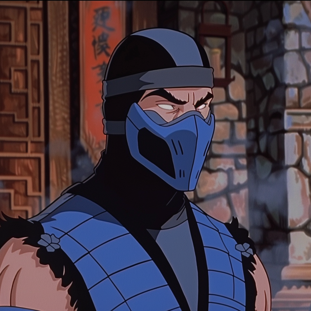 Ретроспектива:Вспоминаем аниме Mortal Kombat(1993)