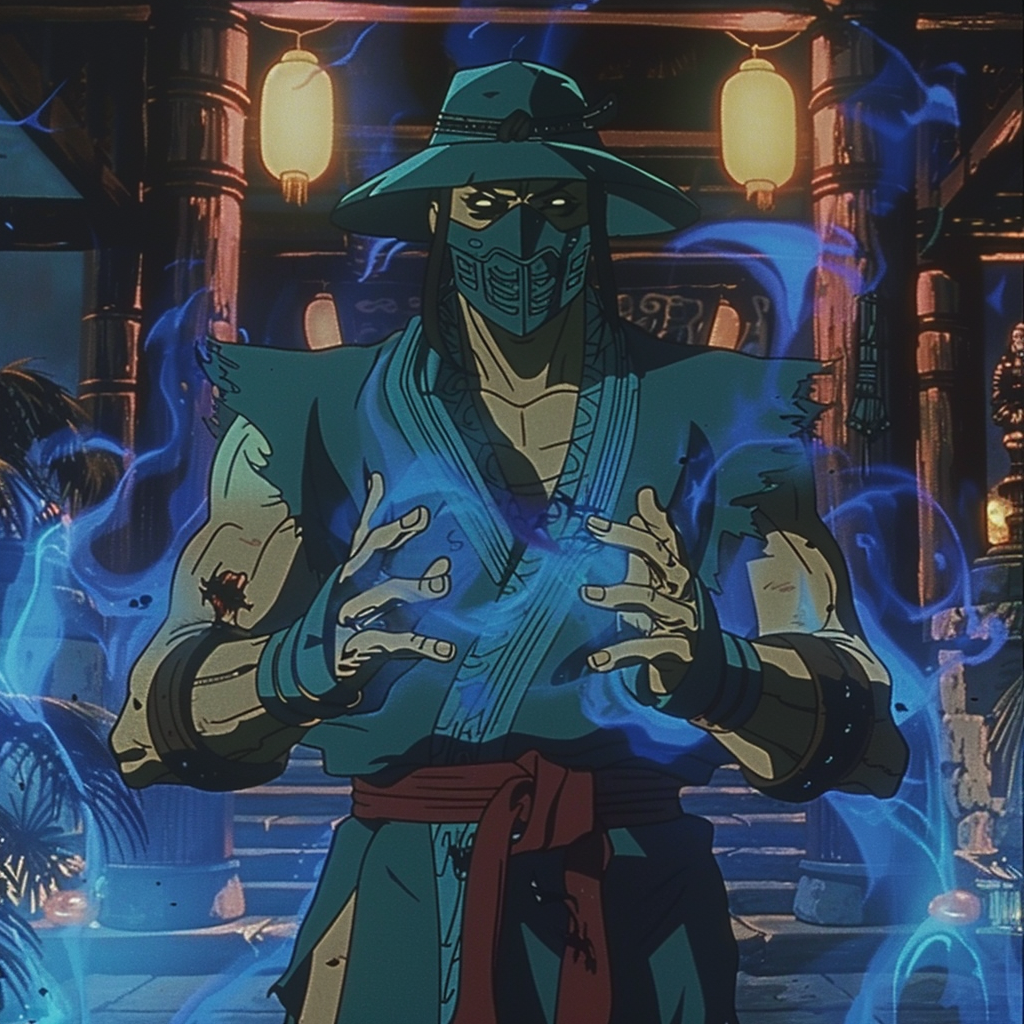 Ретроспектива:Вспоминаем аниме Mortal Kombat(1993)