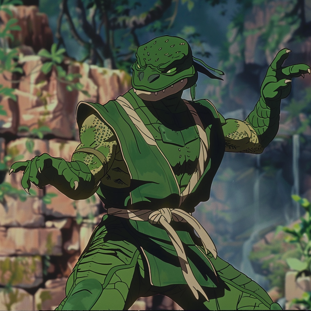 Ретроспектива:Вспоминаем аниме Mortal Kombat(1993)