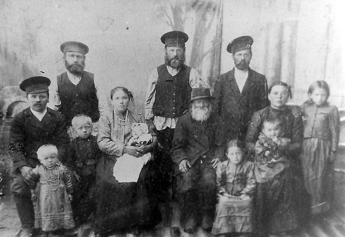 1915-1916 год с. Садчиковка Кустанайская область