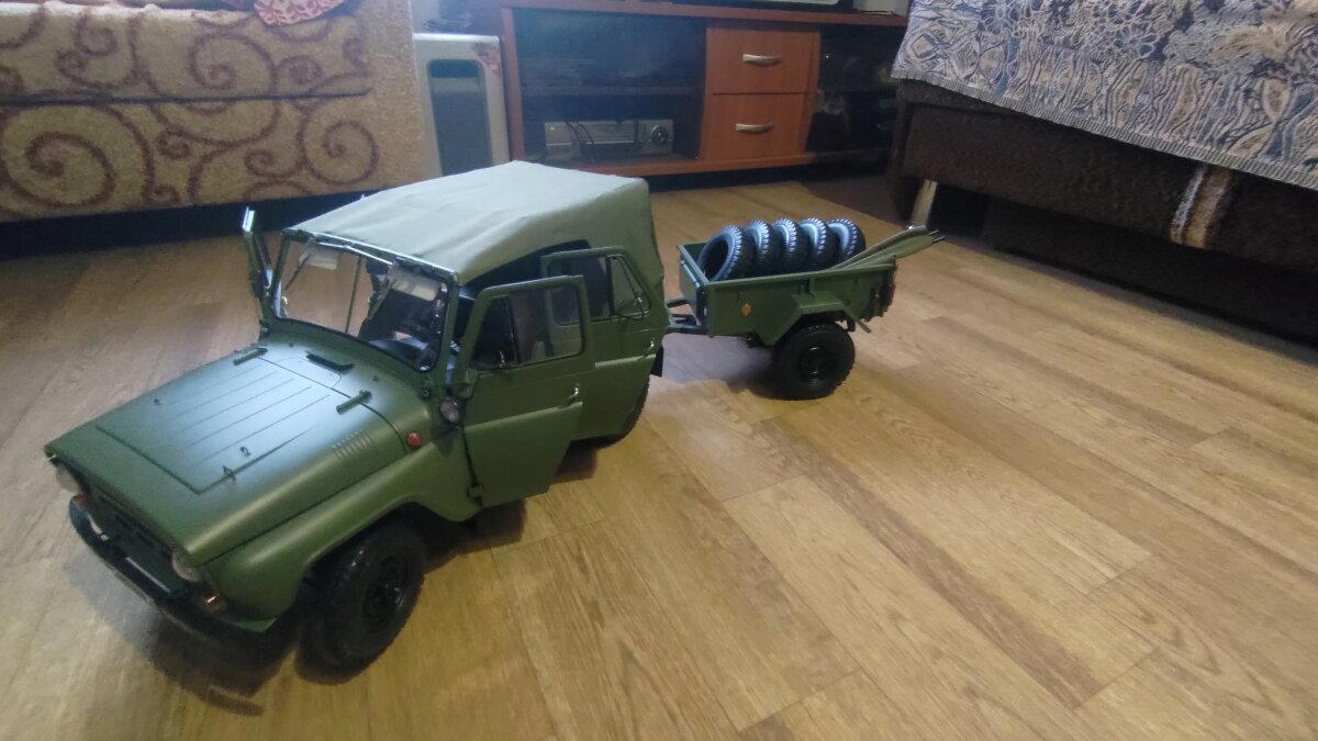 Поздравьте, я тоже его собрал
