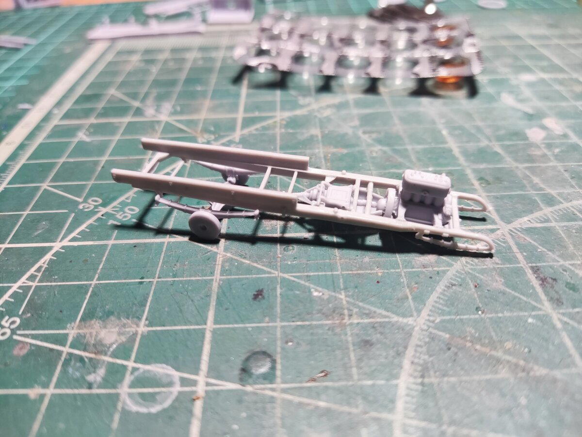 1/72 АМО Ф-15 и ГАЗ -53А(Н) Lancer model