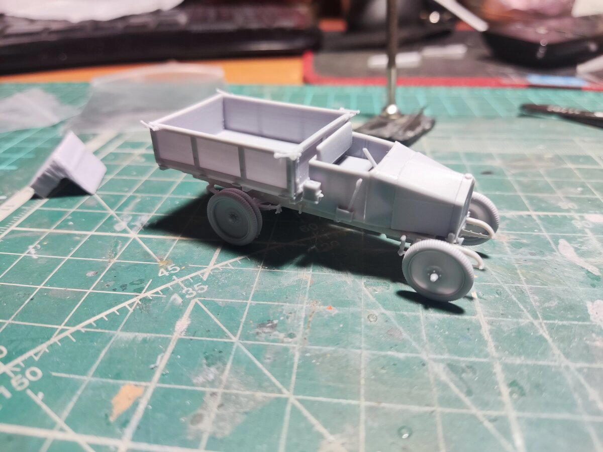 1/72 АМО Ф-15 и ГАЗ -53А(Н) Lancer model