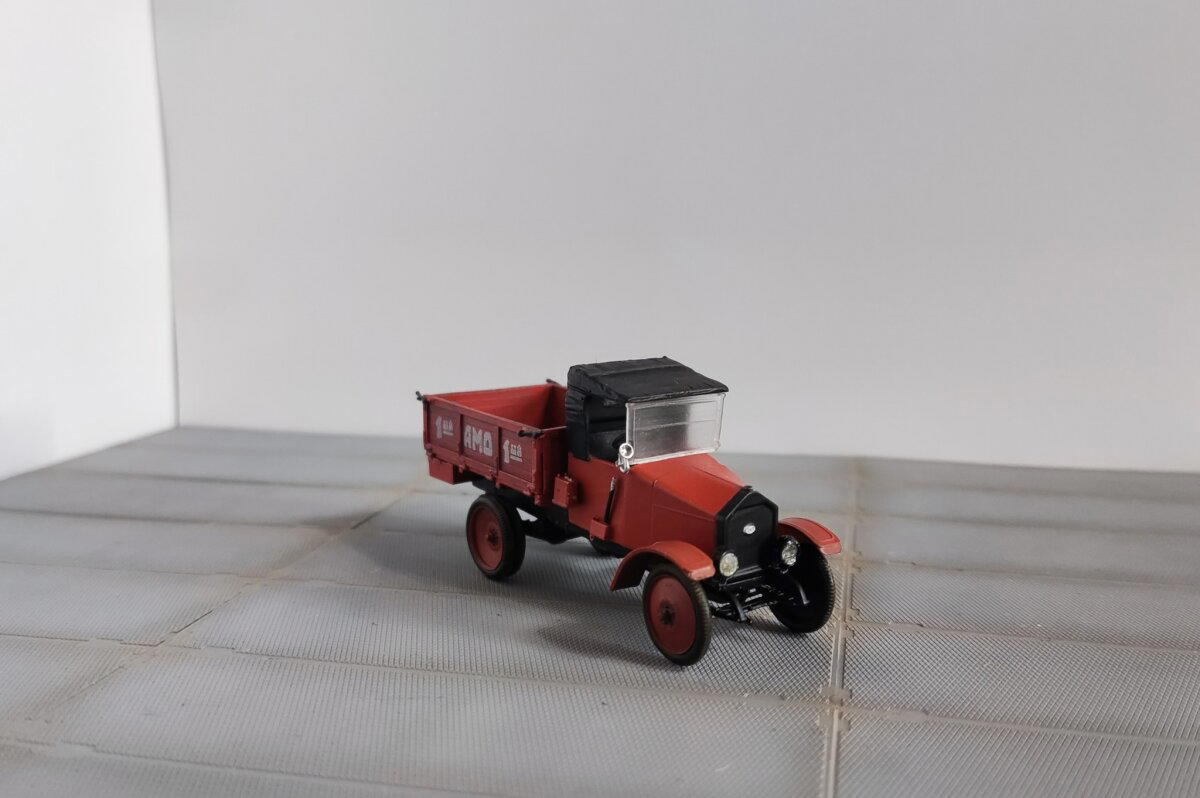 1/72 АМО Ф-15 и ГАЗ -53А(Н) Lancer model