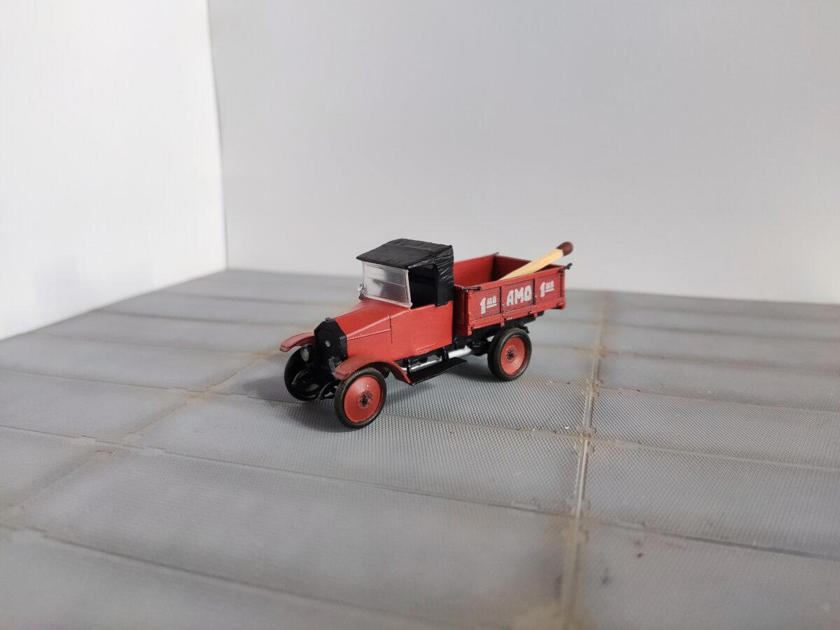 1/72 АМО Ф-15 и ГАЗ -53А(Н) Lancer model