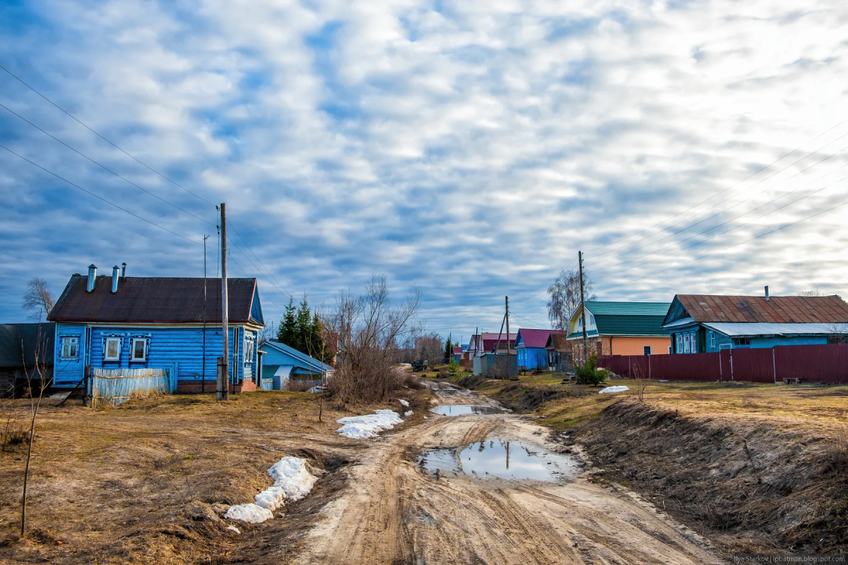 Деревня Лапшиха (Дальнеконстантиновский район, Нижегородская область)