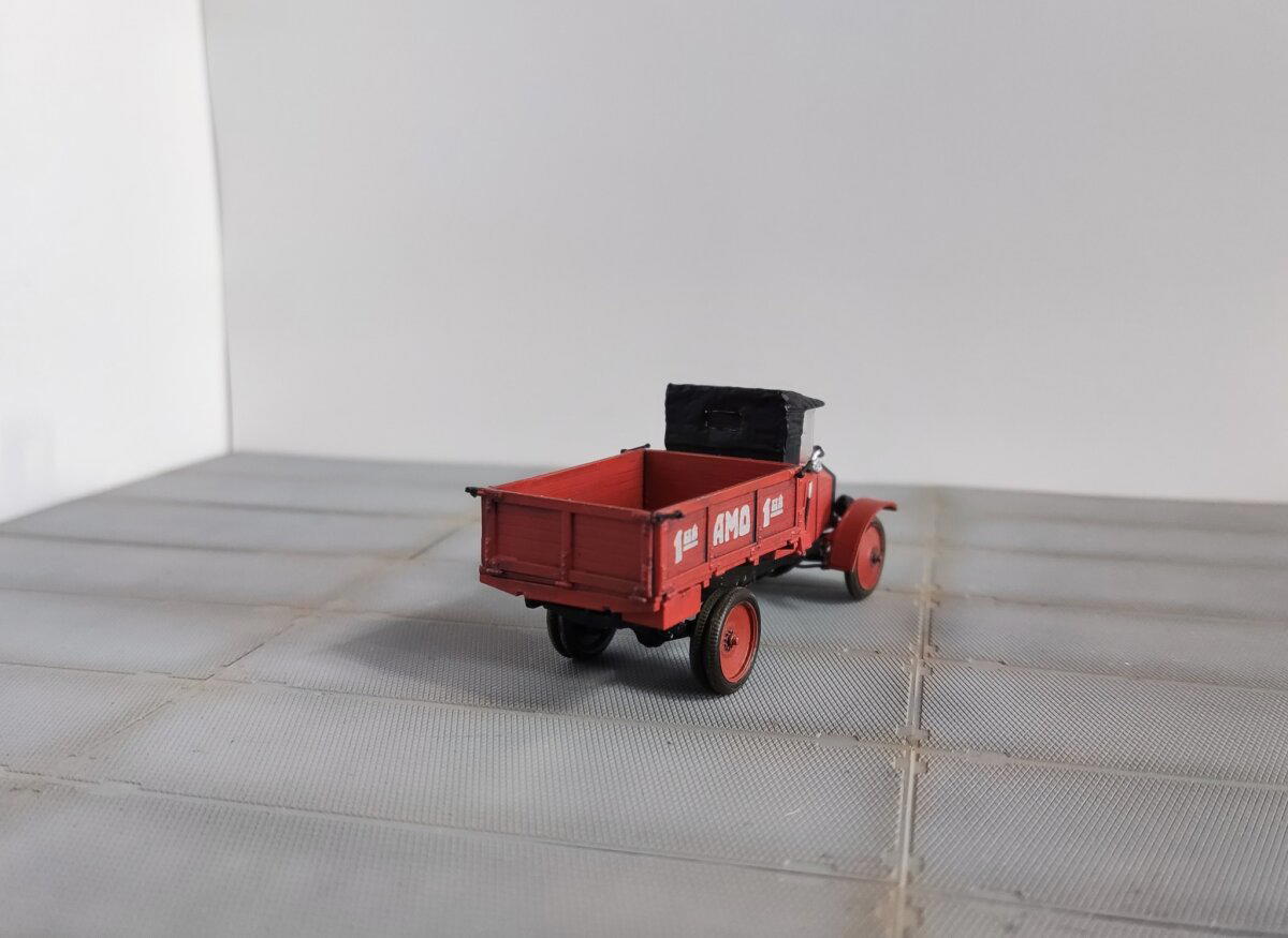 1/72 АМО Ф-15 и ГАЗ -53А(Н) Lancer model