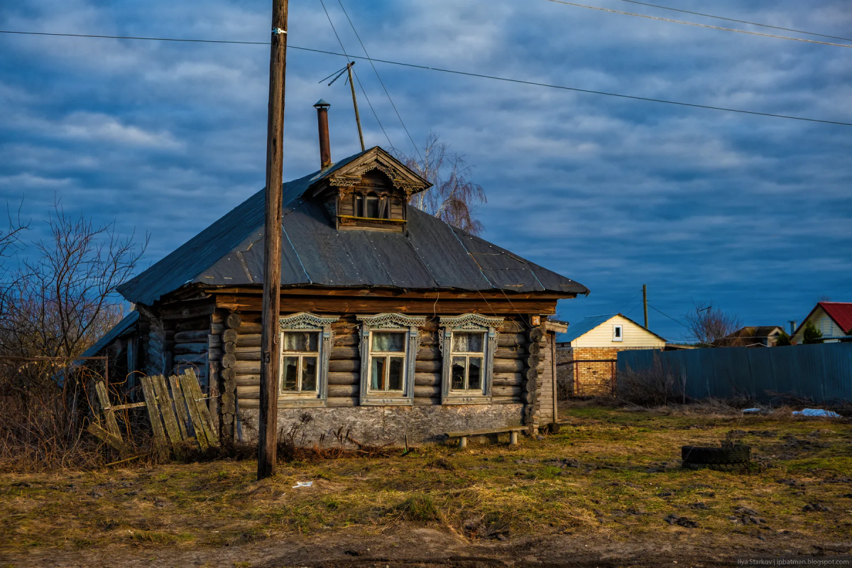 Деревня Лапшиха (Дальнеконстантиновский район, Нижегородская область)