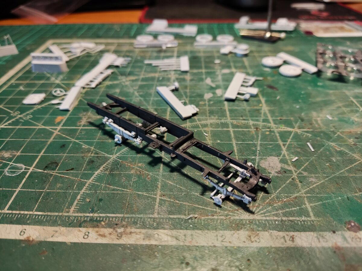 1/72 АМО Ф-15 и ГАЗ -53А(Н) Lancer model