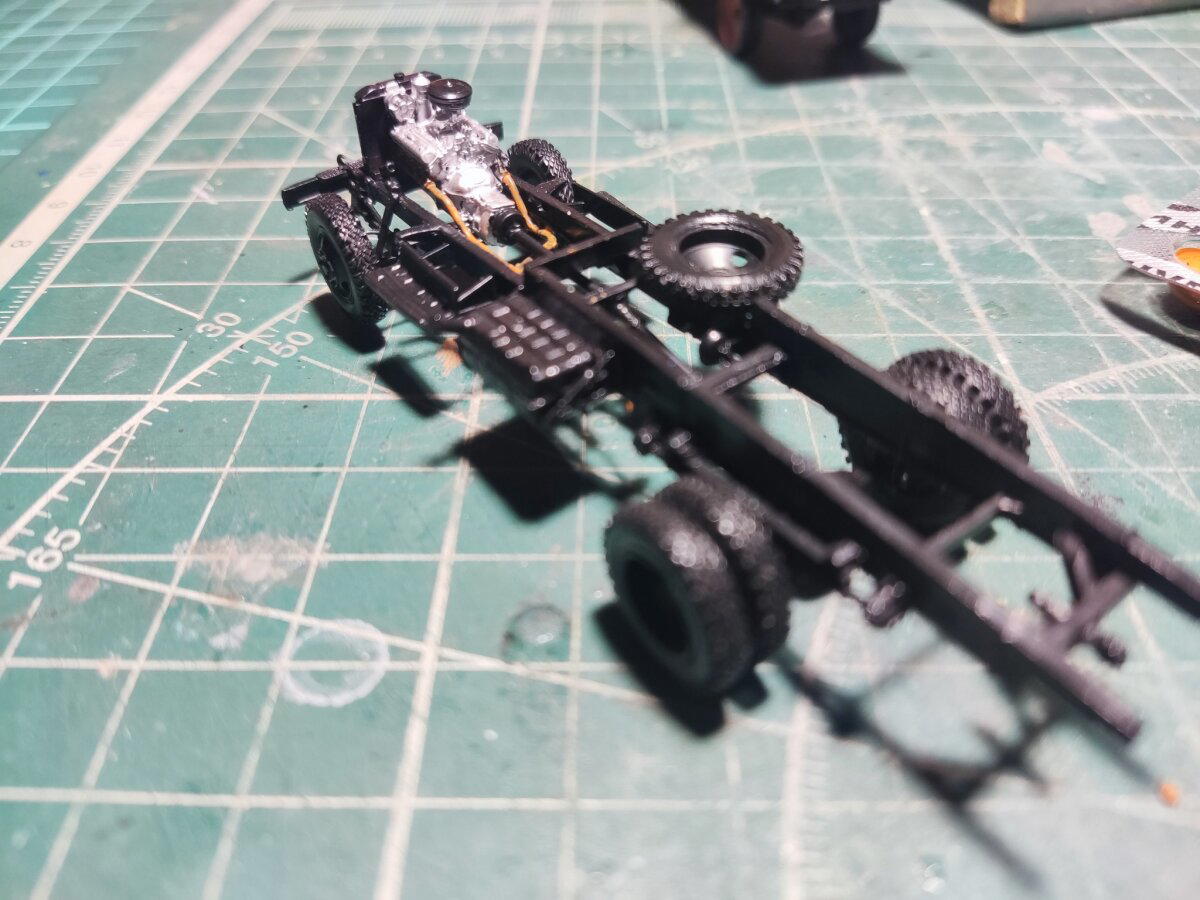 1/72 АМО Ф-15 и ГАЗ -53А(Н) Lancer model
