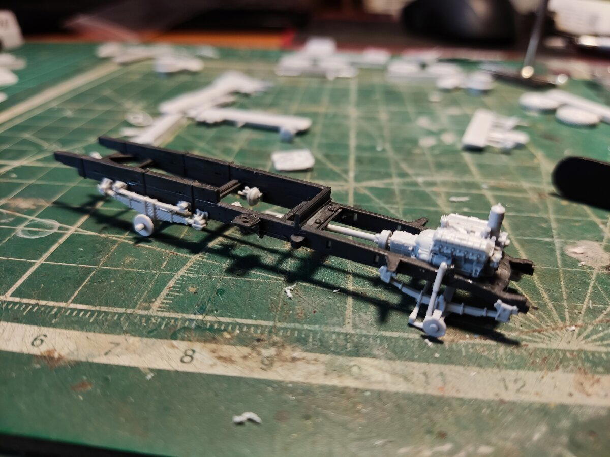 1/72 АМО Ф-15 и ГАЗ -53А(Н) Lancer model