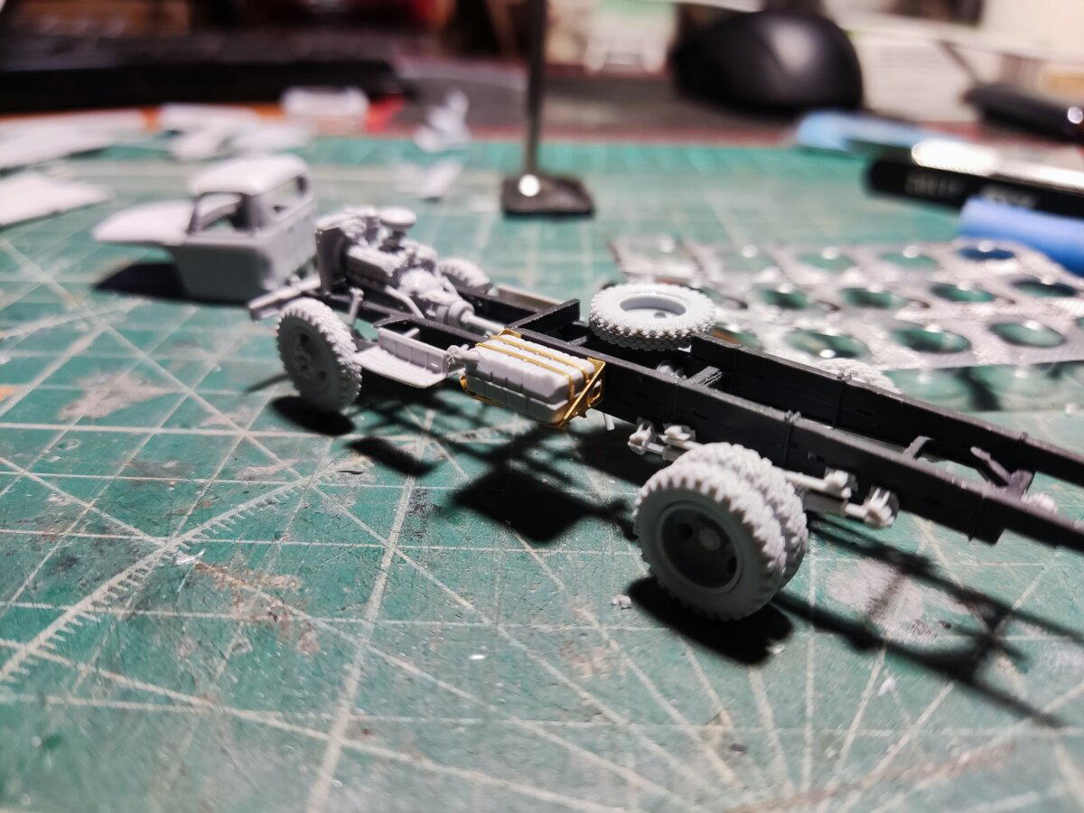 1/72 АМО Ф-15 и ГАЗ -53А(Н) Lancer model
