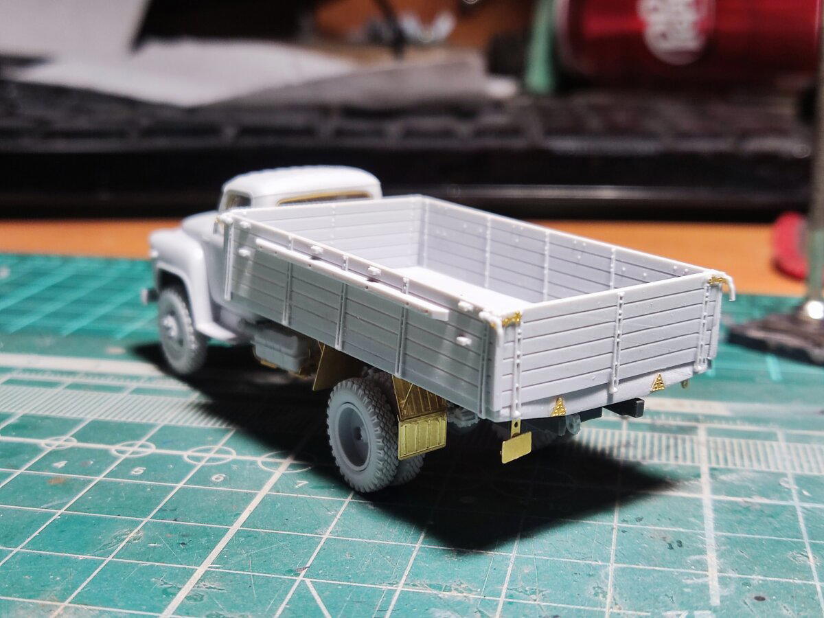 1/72 АМО Ф-15 и ГАЗ -53А(Н) Lancer model
