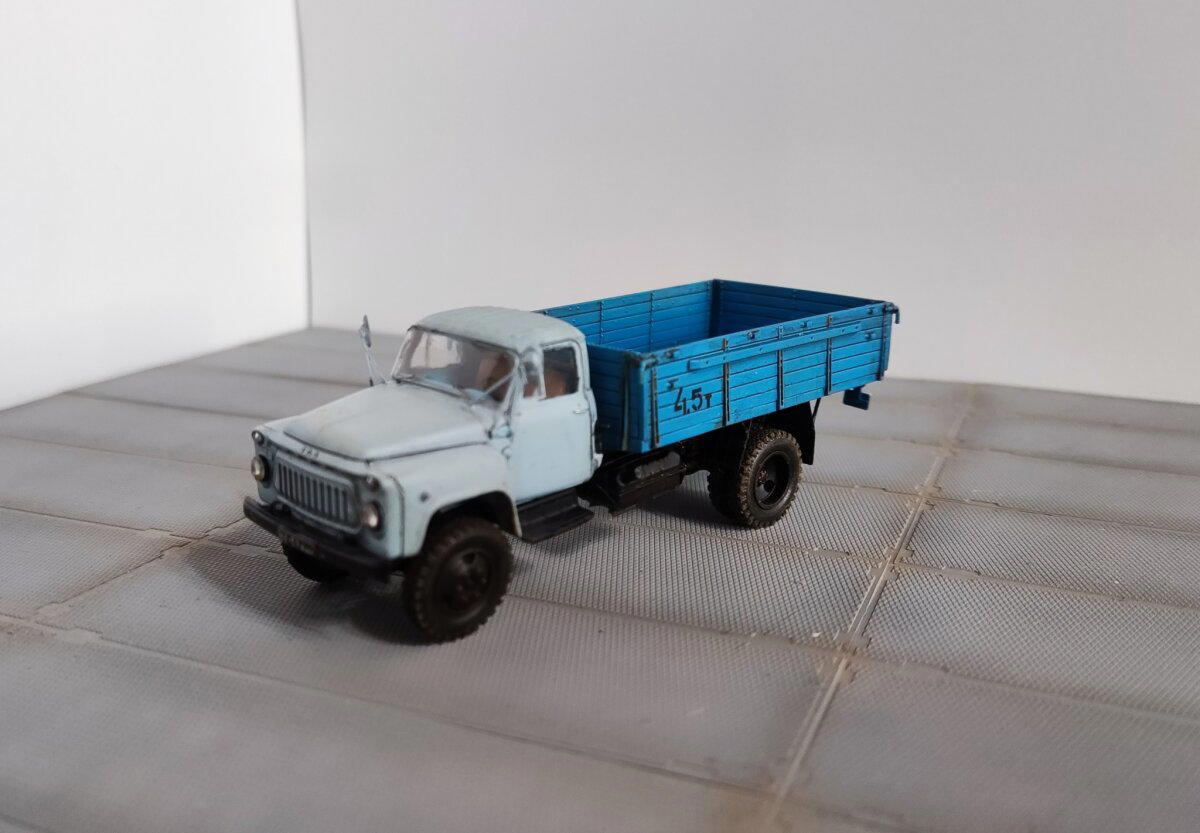1/72 АМО Ф-15 и ГАЗ -53А(Н) Lancer model