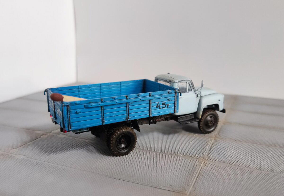 1/72 АМО Ф-15 и ГАЗ -53А(Н) Lancer model