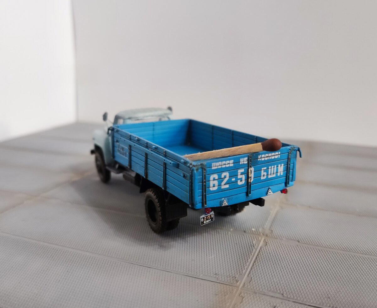 1/72 АМО Ф-15 и ГАЗ -53А(Н) Lancer model