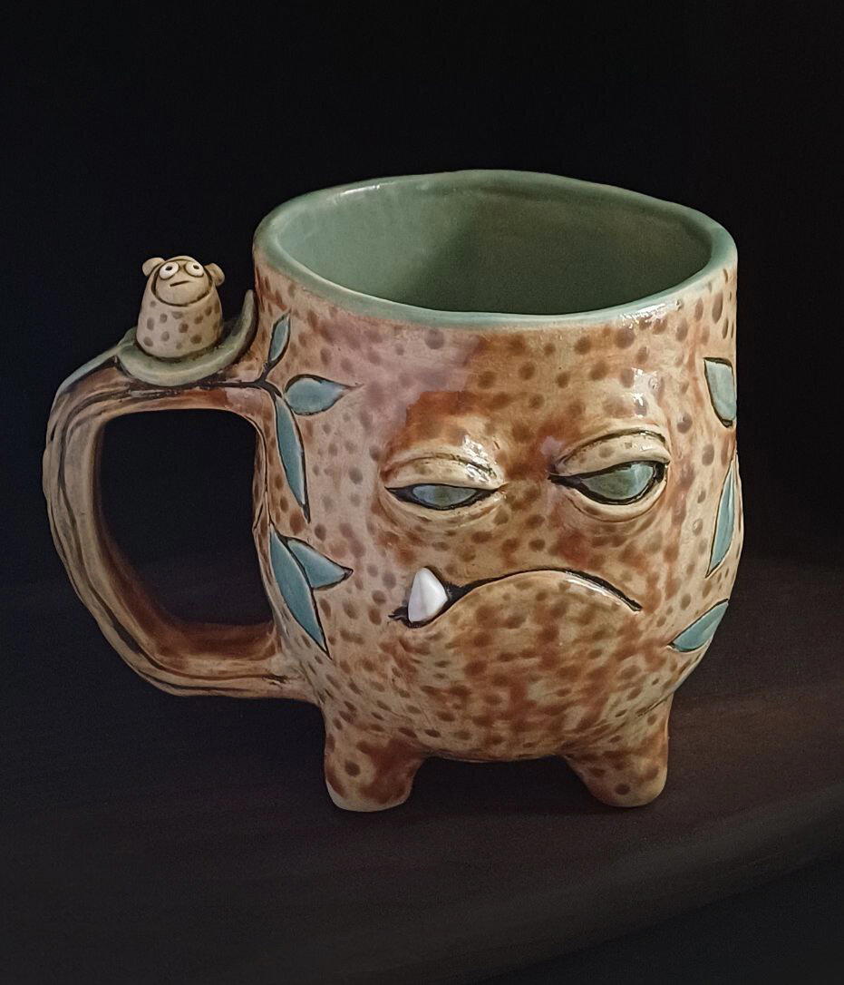 Моя зубастая керамика