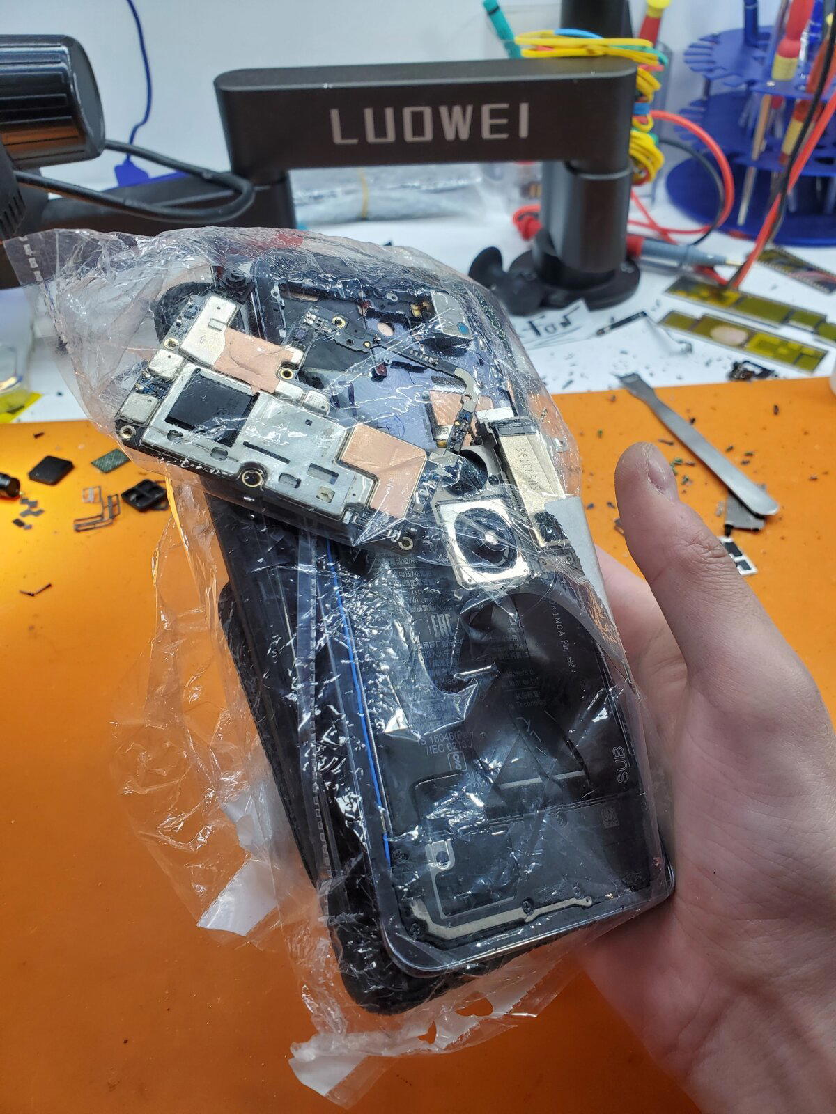 Платная диагностика в сервисе на примере mi11 ultra
