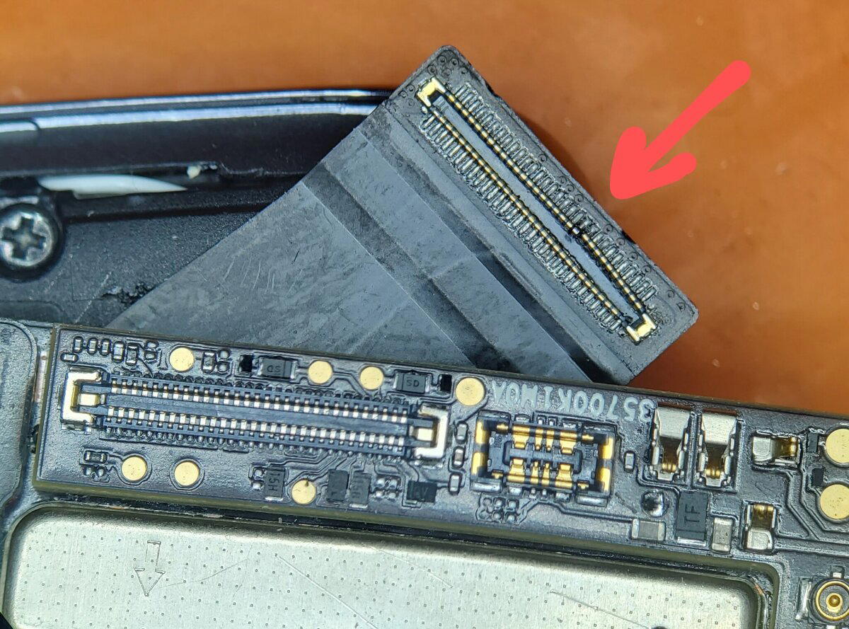 Платная диагностика в сервисе на примере mi11 ultra