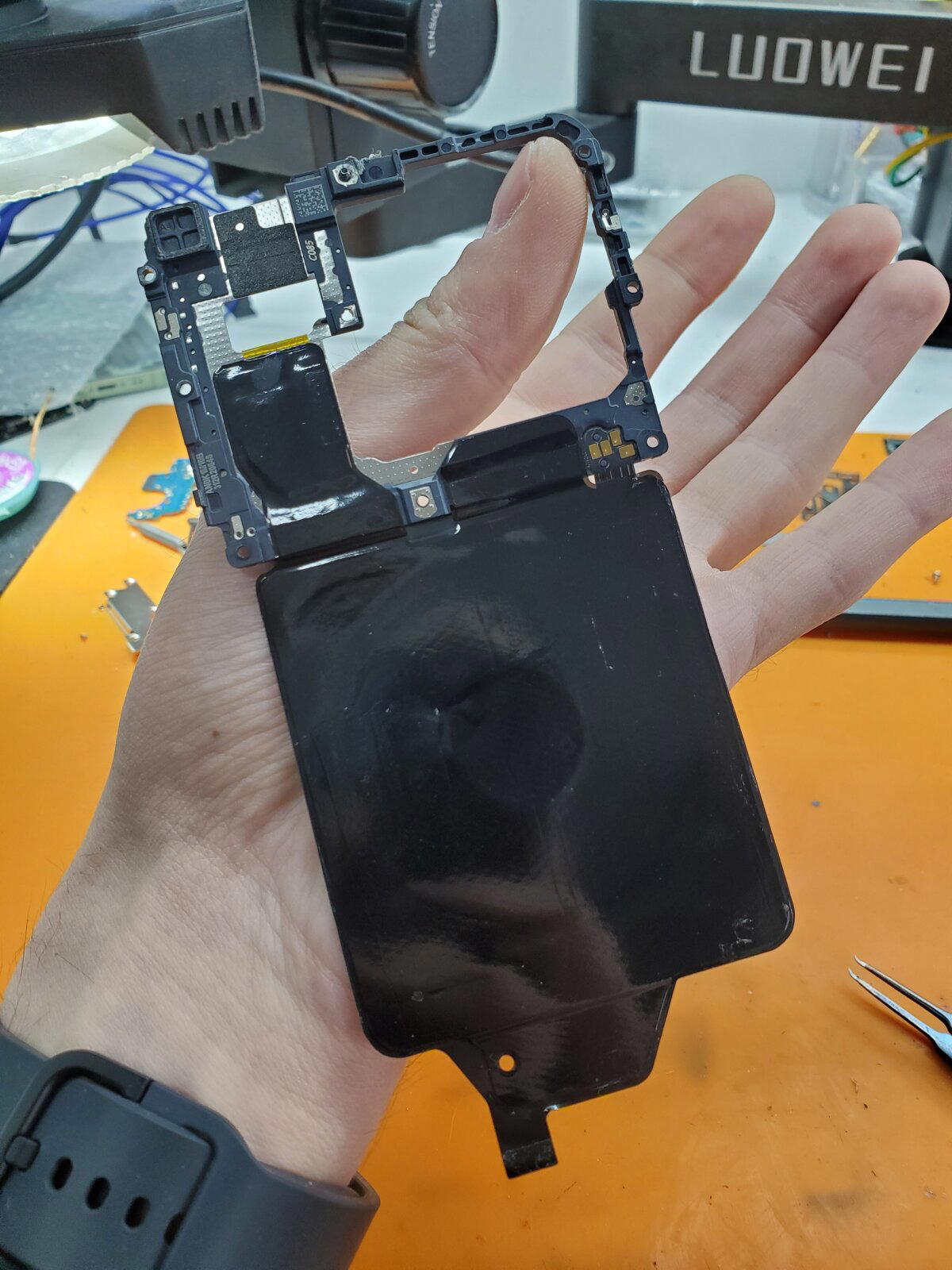 Платная диагностика в сервисе на примере mi11 ultra