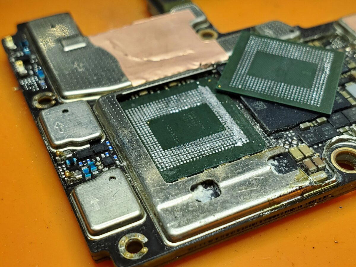 Платная диагностика в сервисе на примере mi11 ultra