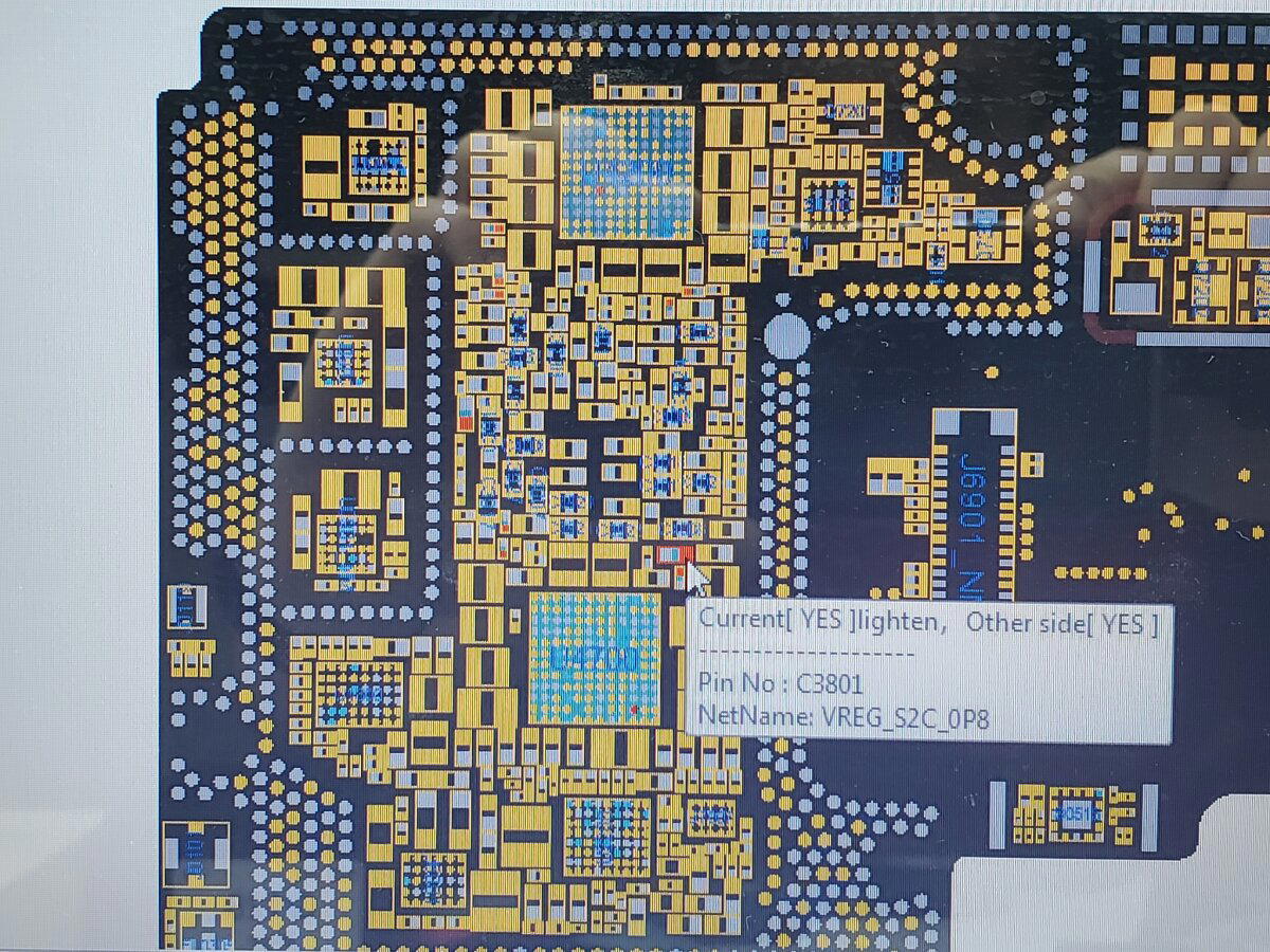 Платная диагностика в сервисе на примере mi11 ultra